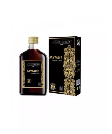 AltaiBioProject Mumiye's mountain tear syrup 100 ml - Buy Online on GoSupps.com