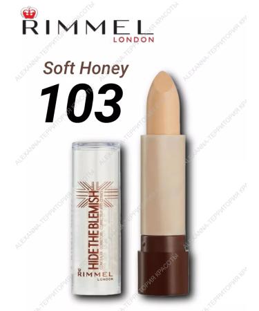 Rimmel Concealer corrector Hide the Blemish 103 Soft Honey 4.5g