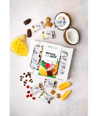 Fruit Day Substitudes without sugar from dates of assorted 450g - Buy Online on GoSupps.com