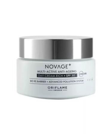 Oriflame Saturated multicactive day cream SPF 30 NOVAGE+