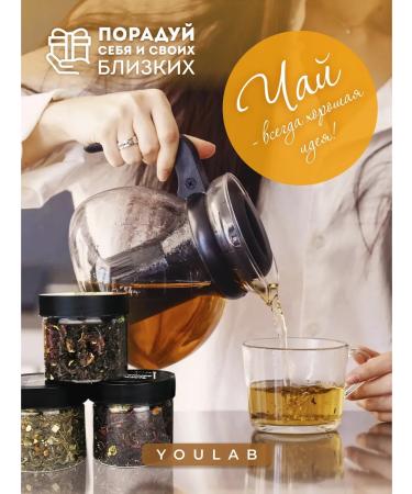 YOULAB As a gift a set of tea 12 jurks premium - Buy Online on GoSupps.com