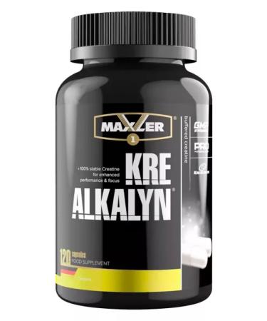 Maxler Kre-Kre-Kalen Buerized Monohydrate Creatine 120pcs