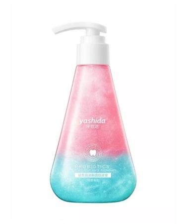 kauneus Yashida toothpaste mint and peach whitening with sparkles - Buy Online on GoSupps.com