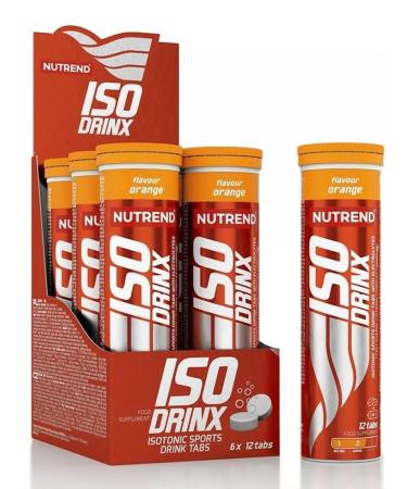 NUTREND ISodrinx isotonic in tablets 12 pcs Orange - Buy Online on GoSupps.com