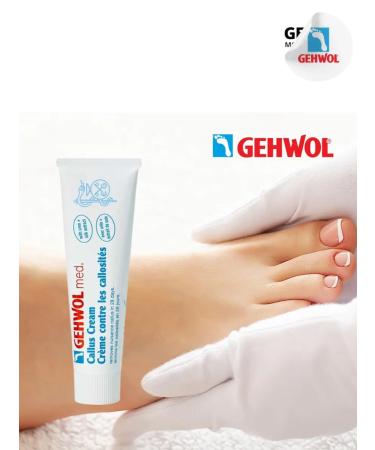 Gehwol Moisturizer cream with urea from corns Med Callus Cream - Buy Online on GoSupps.com