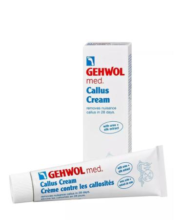 Gehwol Moisturizer cream with urea from corns Med Callus Cream - Buy Online on GoSupps.com