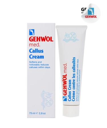 Gehwol Moisturizer cream with urea from corns Med Callus Cream - Buy Online on GoSupps.com