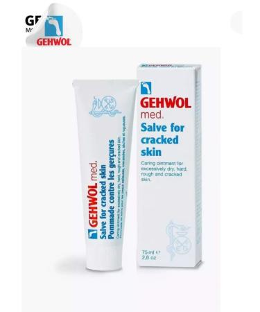 Gehwol Gevol honey ointment from cracks on heels healing 75 ml - Buy Online on GoSupps.com