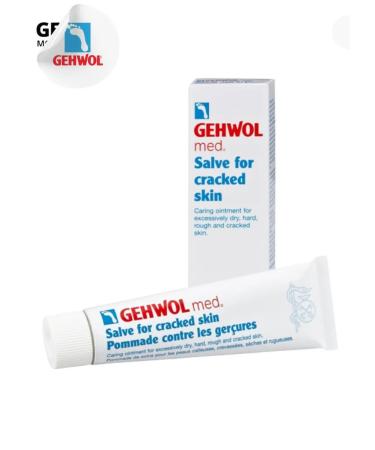 Gehwol Gevol honey ointment from cracks on heels healing 75 ml - Buy Online on GoSupps.com