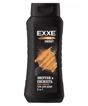 EXE Male shower 2 in 1 Men Energy 4x400ml - Buy Online on GoSupps.com