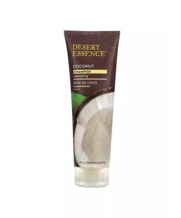 Desert Essence Nourishing shampoo with coconut 237 ml