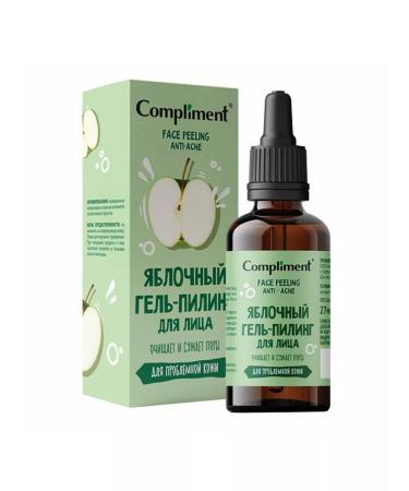 Freshness of skin Compliment Face Peeling Anti-Cne Apple Gel Piling