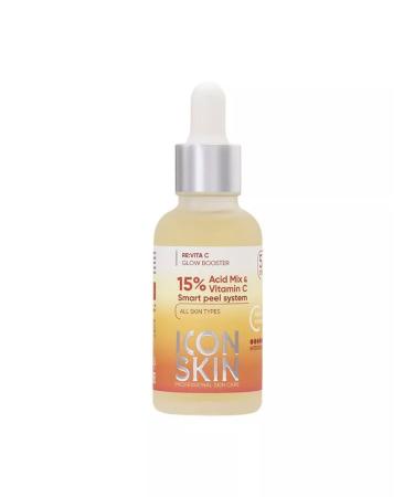 Freshness of skin Icon Skin Piling with vitamin C 15% 30 ml