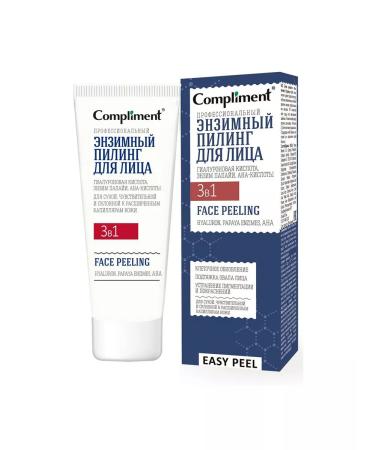 Freshness of skin Compliment Easy Peel Enzymic 3 in 1 80 ml faces
