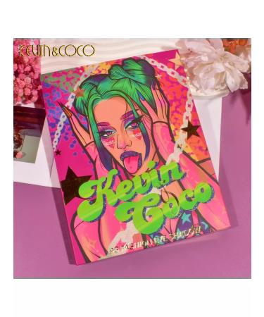 Kevin CoCo Palette shadows 96 colors - Buy Online on GoSupps.com