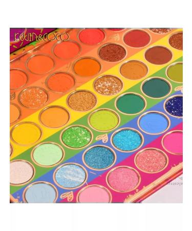 Kevin CoCo Palette shadows 96 colors - Buy Online on GoSupps.com