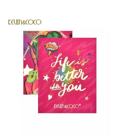 Kevin CoCo Palette shadows 96 colors - Buy Online on GoSupps.com