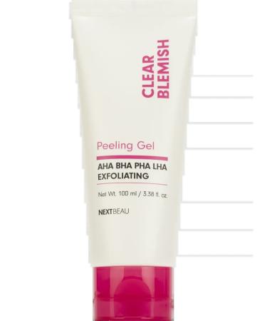 Nextbeau AHA BHA PHA LHA Korea Pilling Gel - Buy Online on GoSupps.com