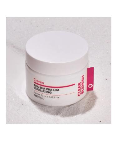 Nextbeau Korea face cream Piling Exfoliant with acidbia acids - Buy Online on GoSupps.com