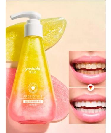 Babbi Shop Toothpaste with the taste of peach yashida - Buy Online on GoSupps.com