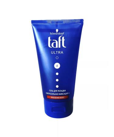 taft Gel for laying super -lobed fixation 4 "Ultra" 150 ml - Buy Online on GoSupps.com