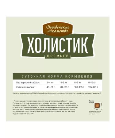 Country delicacies Holistic premiere for dogs mini-rock turkey with rice 3kg - Buy Online on GoSupps.com