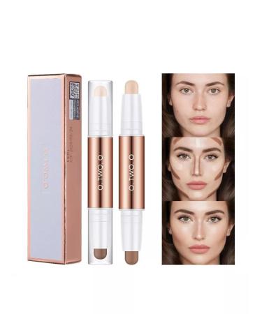 OTWOO Pencil for contouring faces 2V1 03 art. SC030 - Buy Online on GoSupps.com