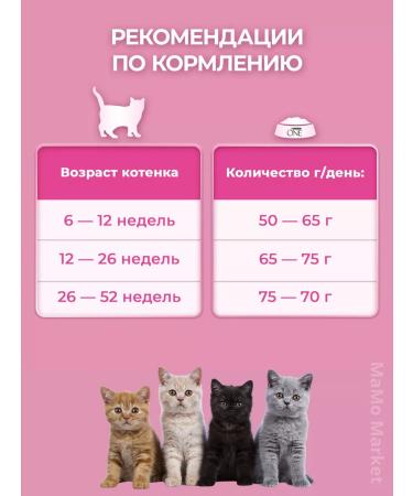 PURINA ONE Kittens of dry kittens with chicken 750 g - Buy Online on GoSupps.com