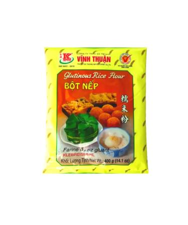 VINH THUAN Sticky rice flour Vietnam 400gr - Buy Online on GoSupps.com