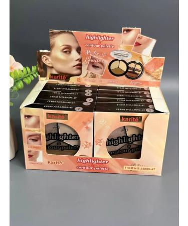 Divi Facial Palette Palette Karite Highlighter Palette - Buy Online on GoSupps.com