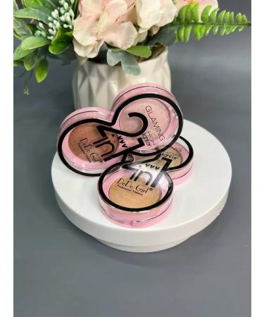 Divi Highlighter for makeup Dodo Girl Glaming Highlighter 2in1 - Buy Online on GoSupps.com