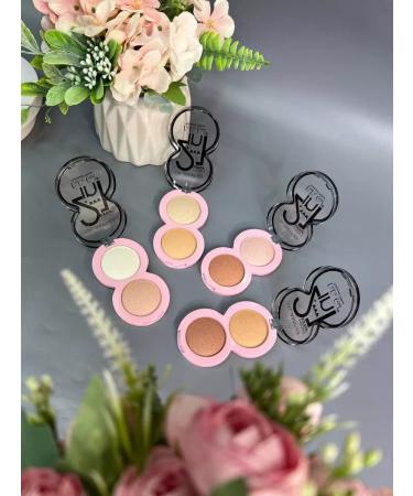 Divi Highlighter for makeup Dodo Girl Glaming Highlighter 2in1 - Buy Online on GoSupps.com