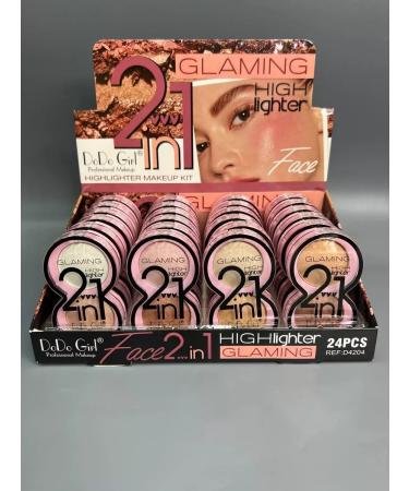 Divi Highlighter for makeup Dodo Girl Glaming Highlighter 2in1 - Buy Online on GoSupps.com