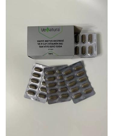 VeNatura Vitamin B6 - Buy Online on GoSupps.com