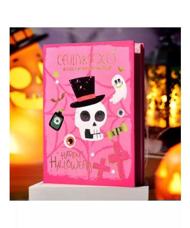 Kevin CoCo Haylaiter palette 6 shades