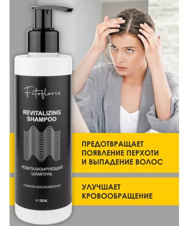 Alfit Plus Hair shampoo Women Restoring Fitofloris - Buy Online on GoSupps.com