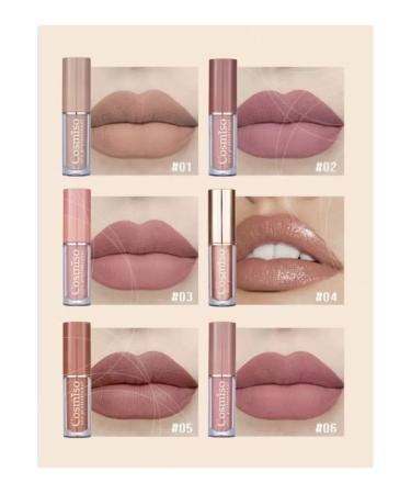 Irfan Pro A set of liquid matte lipsticks and lip glosses 12 pcs - Buy Online on GoSupps.com