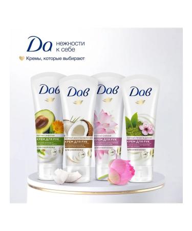 Dove Hand cream Avocado and calendula 75ml 2pcs - Buy Online on GoSupps.com