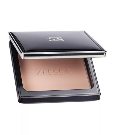 ZEESEA Facial powder compact Refreshing tone M02 Natural 8g - Buy Online on GoSupps.com