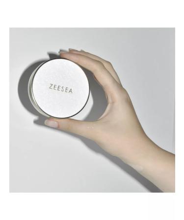 ZEESEA Facial powder Velvet tone 01 Pearl White 5g - Buy Online on GoSupps.com