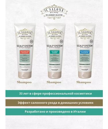 Alfaparf Milano SCALP System Balance Shampoo Seborrhea Shampoo - Buy Online on GoSupps.com