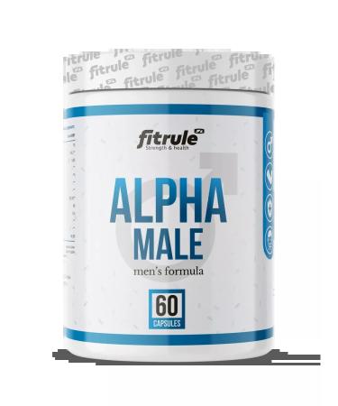 Fitrule Nutrition Fitrol Libido Boster Alpha Male 60 capsules
