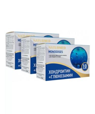 Dr Arsenin Monodosis for joints and ligaments of chondroitin+glucosamine 30pcs