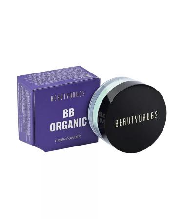 BeautyDrugs Brighty green powder for the face - Buy Online on GoSupps.com