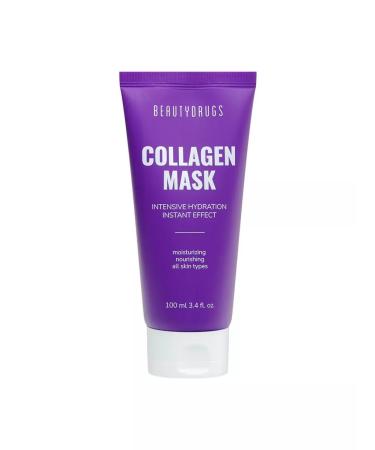 BEAUTYDRUGS Collagen face mask 100 ml - Buy Online on GoSupps.com