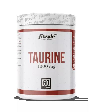 Fitrule Nutrition Taurin Taurine Taurine 60 capsules