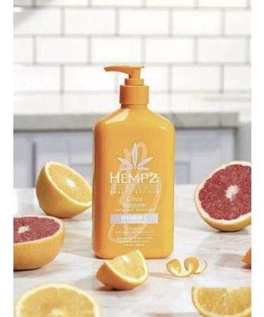 HEMPZ Body milk with vitamin C 500 ml - Buy Online on GoSupps.com