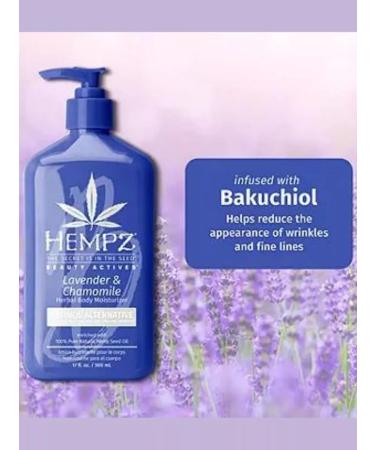 HEMPZ Body milk with retinol 500 ml - Buy Online on GoSupps.com