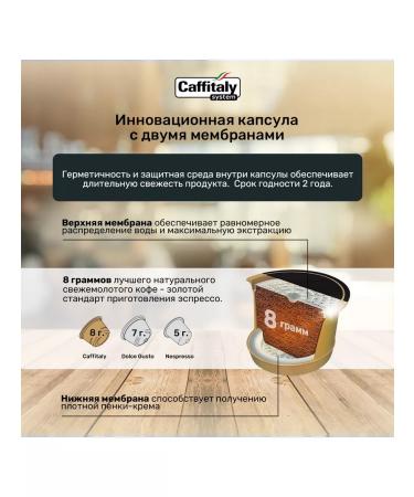 CAFFITALY Coffee coffee for coffee machines Best Origins Brasile 10 pcs - Buy Online on GoSupps.com