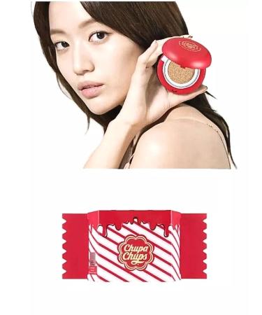 Chupa Chups Tonal cream kushon tone 1.0 ivory - Buy Online on GoSupps.com